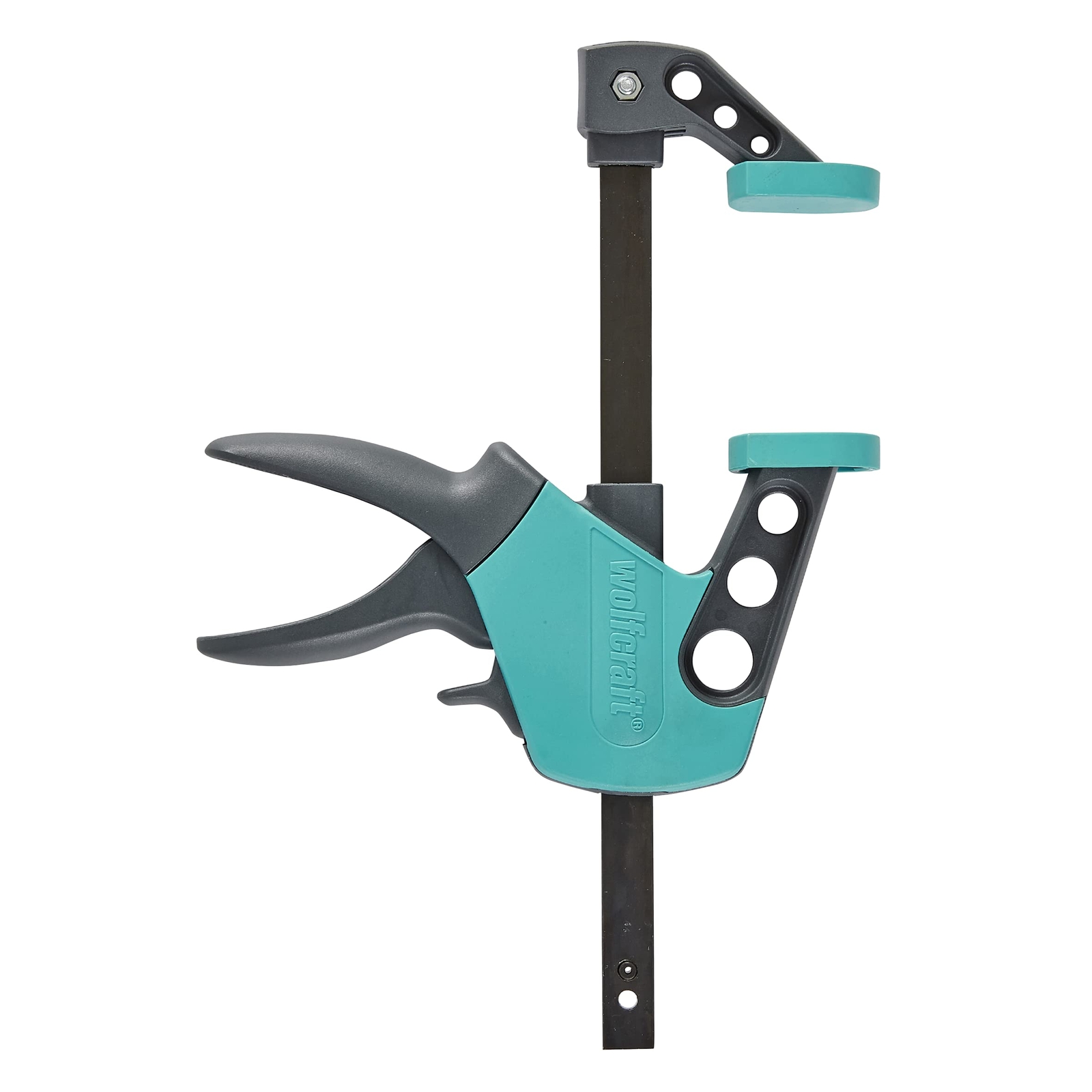 wolfcraft EHZ "Easy" One-Hand Clamp I 3020000 I The one-hand clamp for effortles