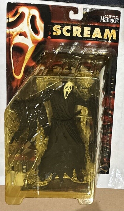 Scream Ghostface Movie Maniacs 2 McFarlane Toys Action