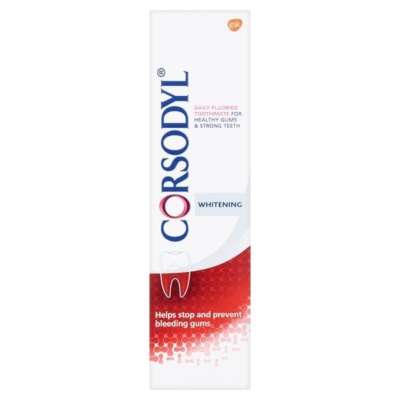 corsodyl toothpaste making gums bleed more