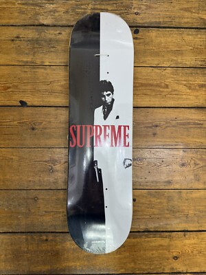 Supreme Scarface Skateboard Deck Neu Still Shrink Wrapped