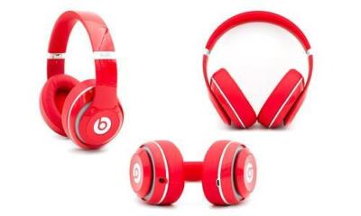 Beats by Dr. Dre Studio2 wired Headphones (RED) | eBay