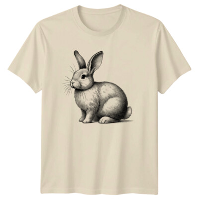 Süßes T-Shirt Hase Kaninchen Tierliebhaber Haustierhase Ostern
