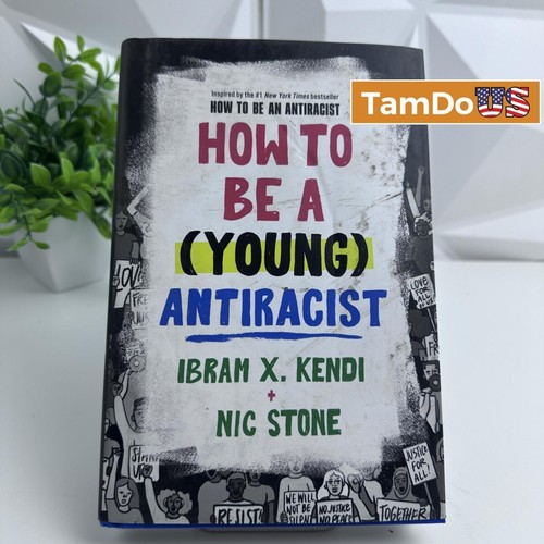(Lot of 2)How to Be a (Young) Antiracist by Ibram X. Kendi & Nic Stone,Hardcover - 第 1/6 張圖片