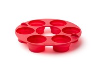 Omnia Muffin Silikonbackform Muffinform Omnia Backofen Gaskocher Ofen