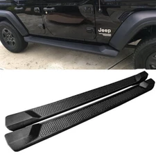 6" Running Boards for Jeep Wrangler JK 2007-2018 4-Door Factory OE Style Steps 