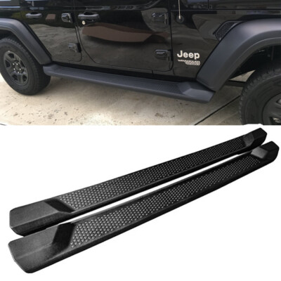 6'' Running Boards for Jeep Wrangler JK 2007-2018 4-Door Factory OE Style Steps 