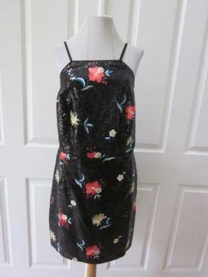 forever 21 black sequin dress