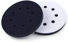 2x 5 in Foam Cushion Interface Buffer Pad Orbital Sander Hook Loop Sanding Discs