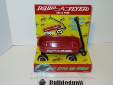 New 1997 Metal Mini 6  Radio Flyer Wagon Model  901 My Little Red Wagon