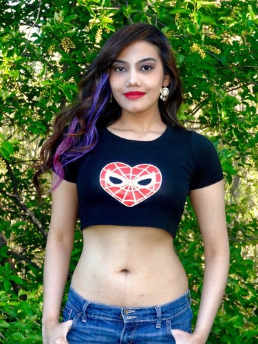 Short Sleeve Crop Top 
