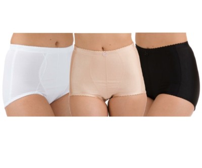Damen / Frauen Bauchstraffung Po Lift Medim Control Body Shaper Slip S-3XL