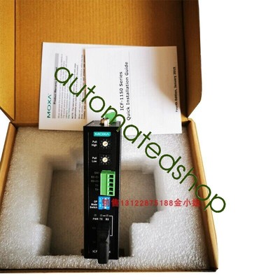 1  PC NEW  ICF-1150I-S-ST/SC  Fiber Optic Converter  Via FedEx or DHL #D1