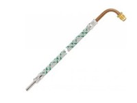 Gok Schlauchleitung ÖL Ps10Bar M14X1,5Ues-90G X RST8 X 600