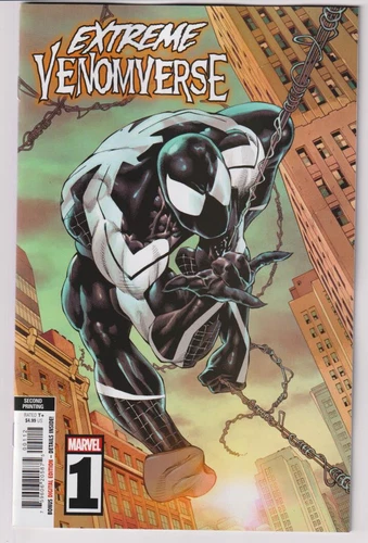 EXTREME VENOMVERSE #1 (OF 5) 2ND PTG PAULO SIQUIERA VAR (MARVEL 2023) "NEW UNREA