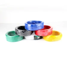 Strands Copper Primary Wire Auto Audio Amplifier Power Cable 15 50 100 Feet Lot