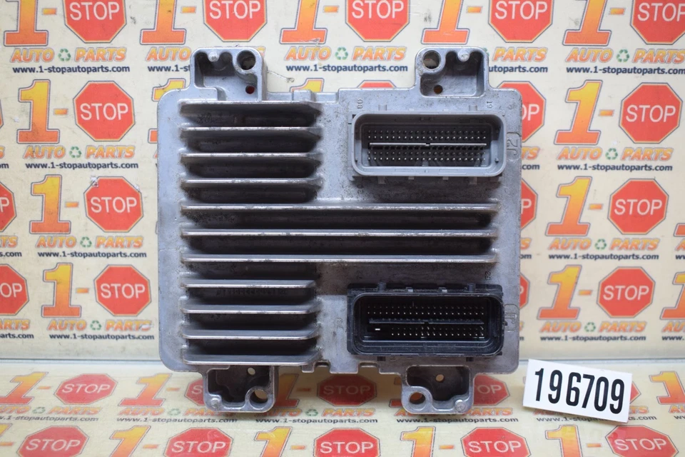 2009 2010 CHEVROLET TAHOE ENGINE COMPUTER MODULE ECU ECM 12625455 YSYS OEM - Image 3 of 4