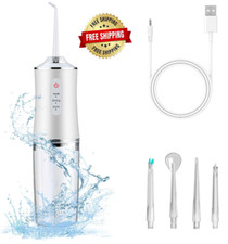 Irrigador Bucal Con Hilo Dental Limpiador Para Dientes Presi n De Agua El ctrico