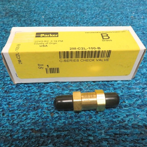 Valvola di ritegno 2M-C2L-100-B Parker serie C - Foto 2 di 3