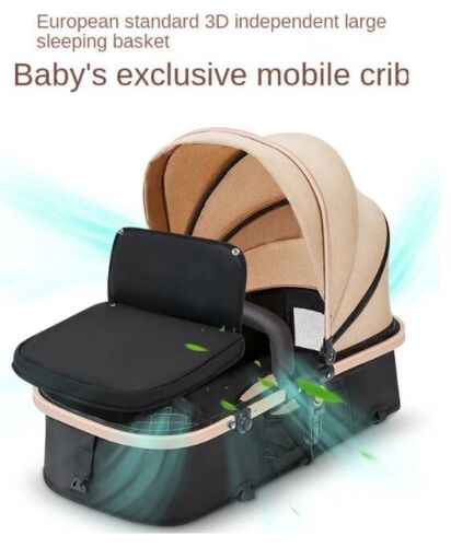Baby Stroller 3in1 Safe Comfortable Adjustable Lightweight Bidirectional - Picture 5 of 5