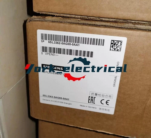 NEU Siemens 6SL3362-0AG00-0AA1 Inverter Lüfter 6SL3 362-0AG00-0AA1 Schnelle Lieferung - Bild 1 von 1