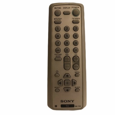 sony woofer remote