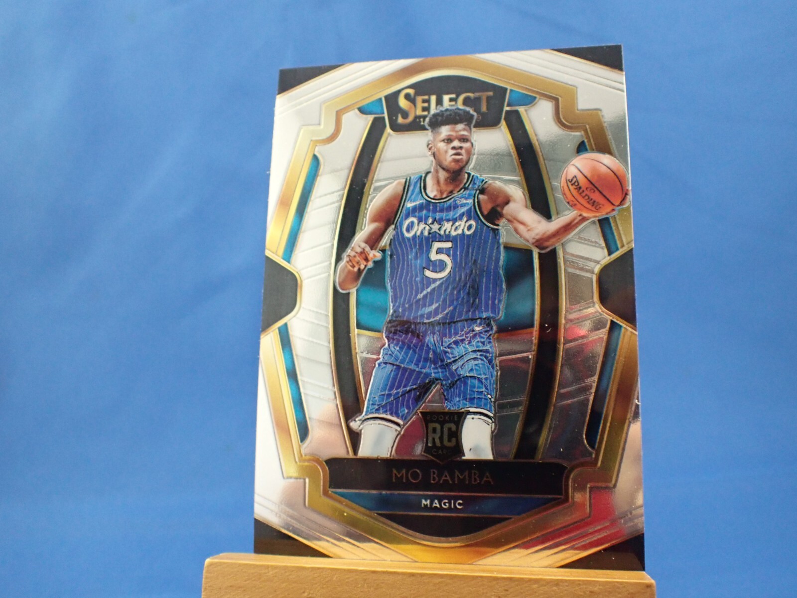 Mo Bamba Select 2018-19 Premier Level RC Rookie #152