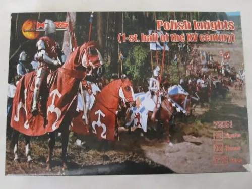 Mars - Polish Knights (1-st half of the XV Century) 1/72 Plastic Soldiers 72051