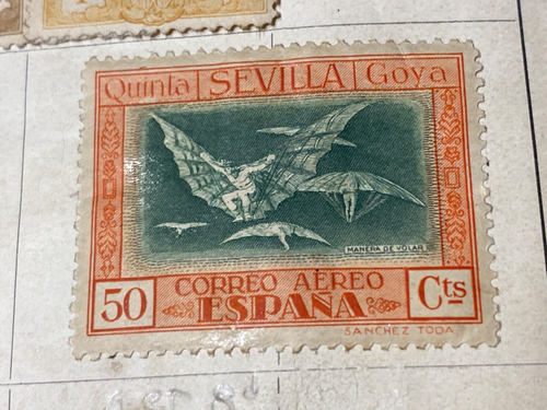Spagna - Francobolli postali periodo tra le due guerre - Foto 8 di 12