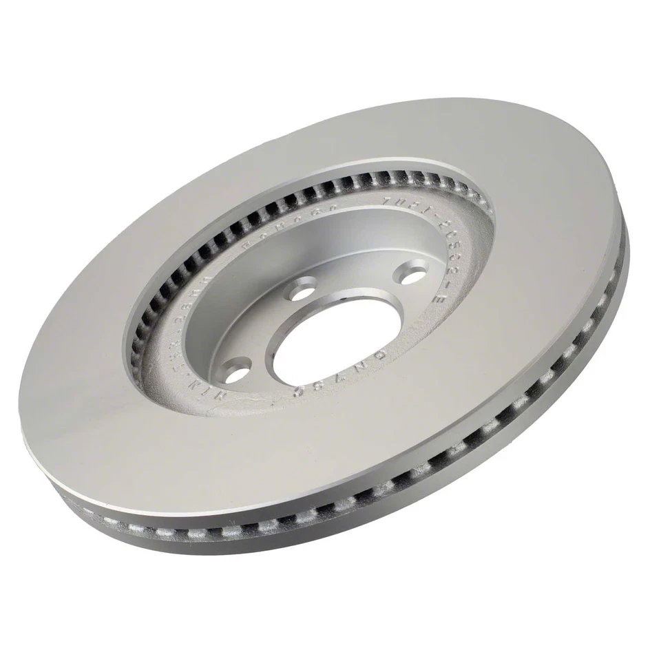 Ford Edge MKX 2007-2015 rotor de freno de disco - Motorcraft delantero BRR-241 OEM Foto 3 de 3