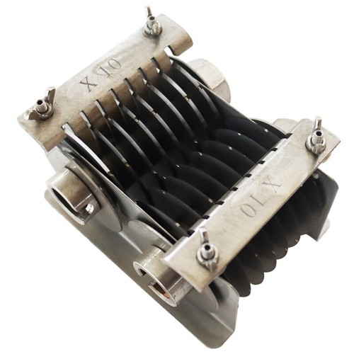 10mm Blade 110V Meat Cutting Machine Meat Slicer Output 250kg/h SS #7-160528 - Picture 9 of 10