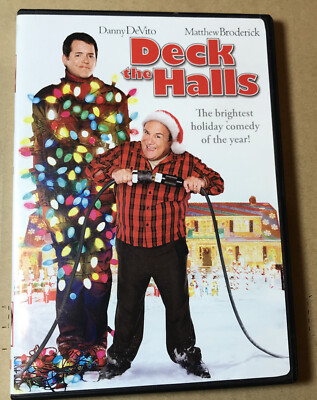 Deck the Halls (DVD, 2006) Danny Devito Matthew Broderick - Brand New