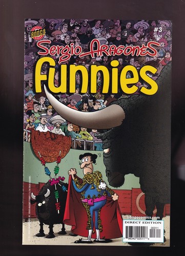 Sergio Aragones Funnies 3 2011 BONGO COMICS vf-nm - 第 1/2 張圖片
