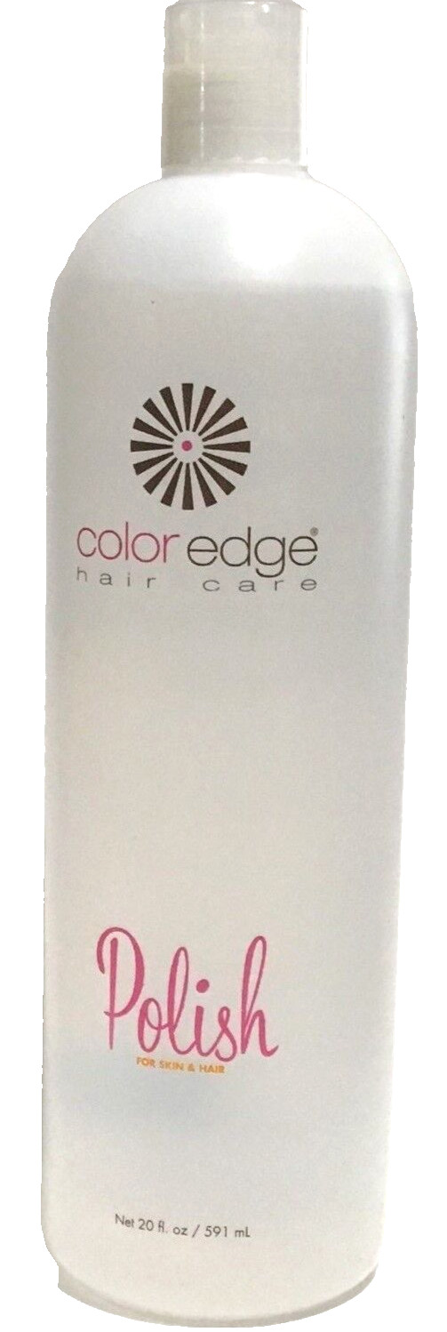 COLOR EDGE POLISH  (AVOCADO OIL)  FOR SKIN & HAIR, 20 fl oz FREE SHIPPING