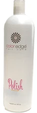 COLOR EDGE POLISH  (AVOCADO OIL)  FOR SKIN & HAIR, 20 fl oz FREE SHIPPING