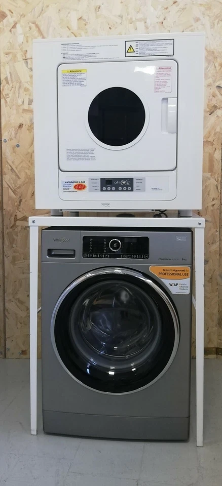 OFFERTA - Tavolino base scaffale porta Asciugatrice sopra Lavatrice - Imagen 2 de 3