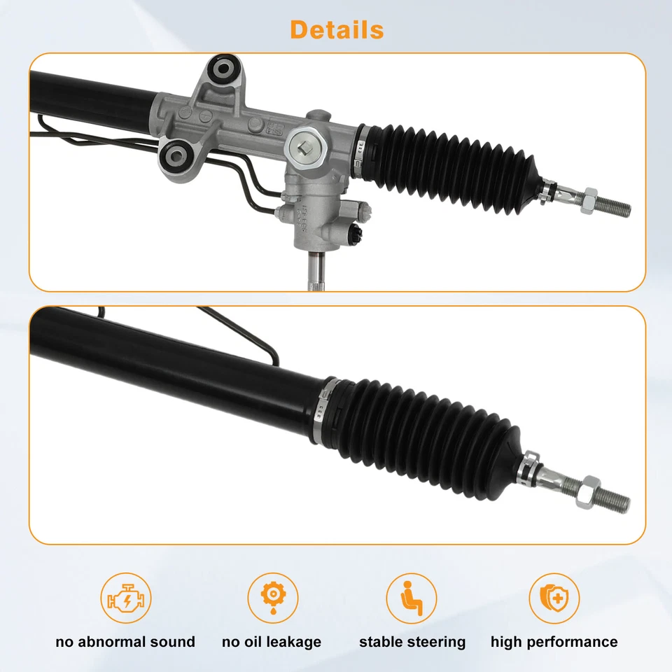 For 1998-2002 Honda Accord 3.0 Power Steering Rack And Pinion Assembly ? 26-1791 - Image 4 of 4