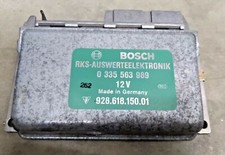 1993 Porsche 928 Gts 5.4 Oem Tire Pressure Control Unit 928.618.15001 0335563989