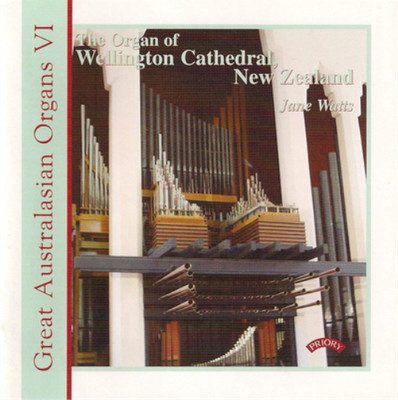 Jane Watts Great Australian Organs VI (CD) Album