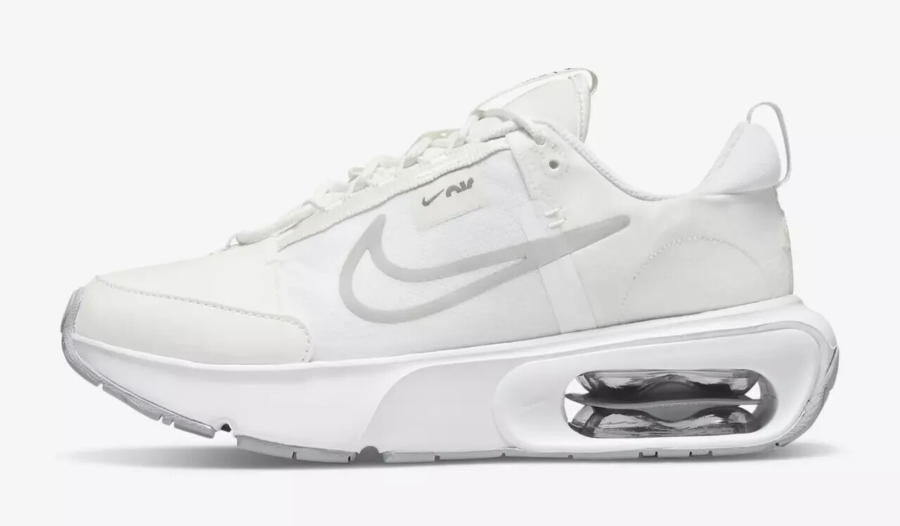Nike Air Max Interlock Summit White Light Sneakers DQ2904-100 Womens Size