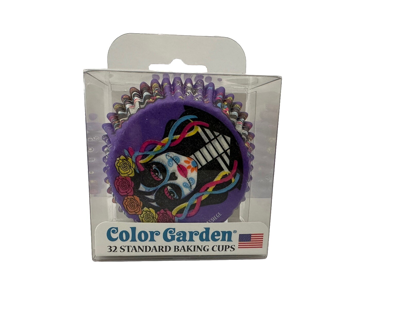 Halloween Themed Cupcake Liners by Color Garden - Pack of 32-image