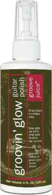 Groove Juice Groovin' Glow - for Guitars and Pianos
