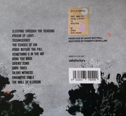 Music CD KLOGR Keystone CD New 8032817740499 SEALED ! - Picture 2 of 2