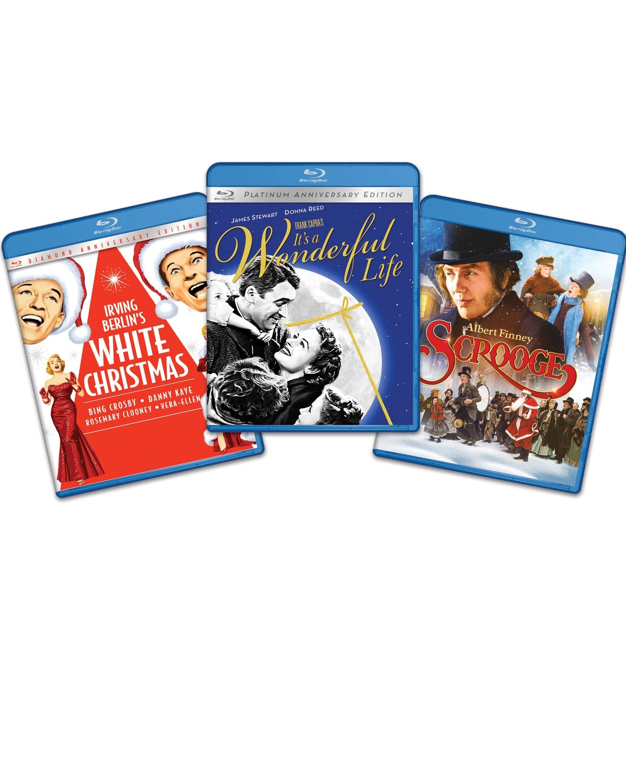 Holiday Classics 3-Movie Bundle Blu-ray Collection