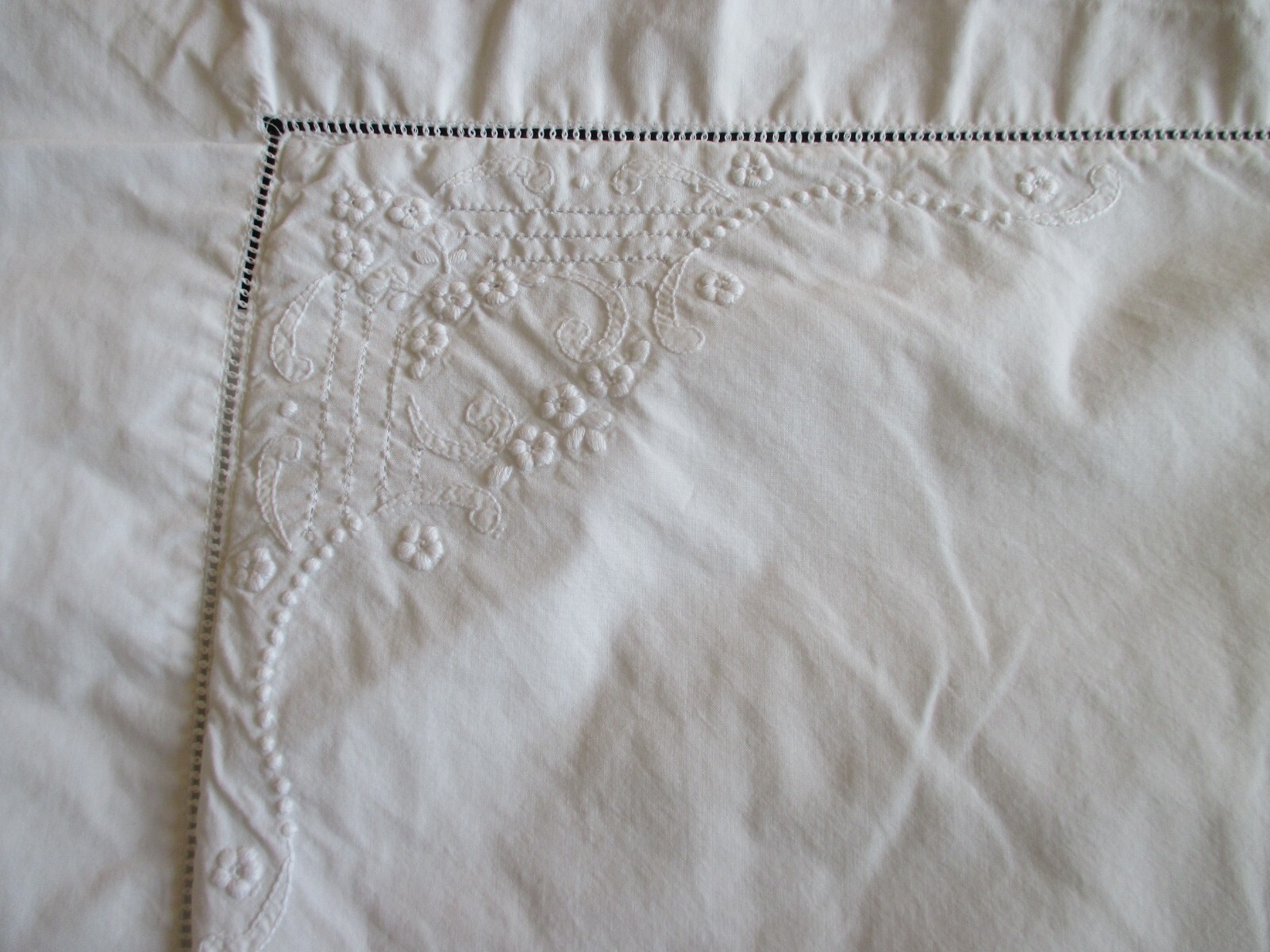 Pair of The White Company oxford pillow cases eBay