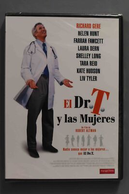 DVD. EL Dr T Y LAS MUJERES . PRECINTADO                          