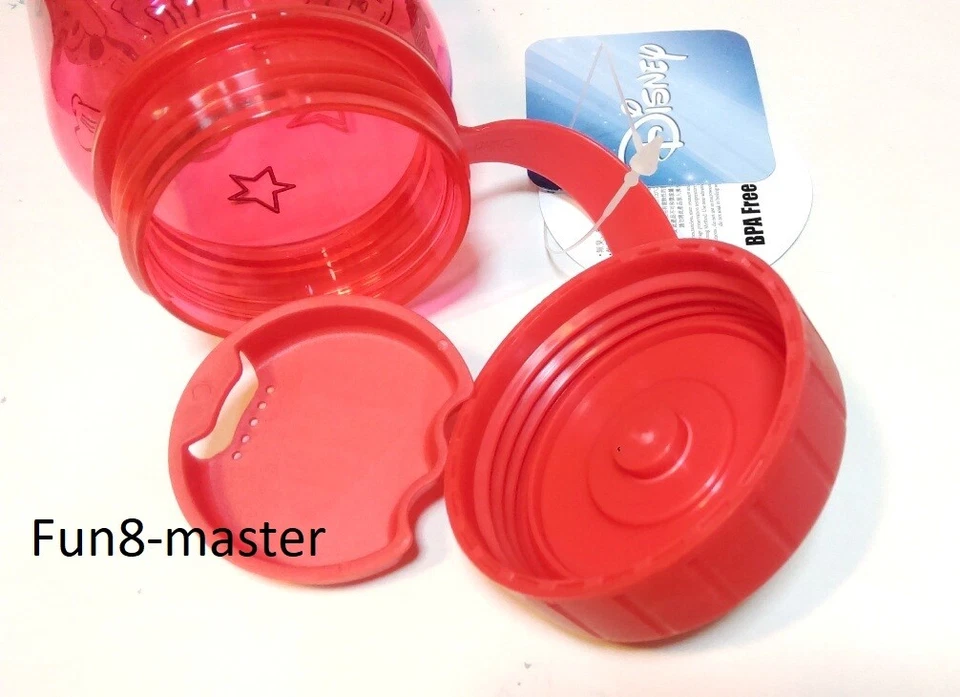 Mickey Mouse Pato Donald libre de BPA Tritan botella de agua contenedor de bebidas taza de viaje Foto 2 de 4