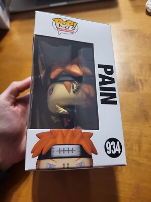 Funko Pop Naruto Shippuden PAIN #934 GAMESTOP EXCLUSIVE GITD GLOW