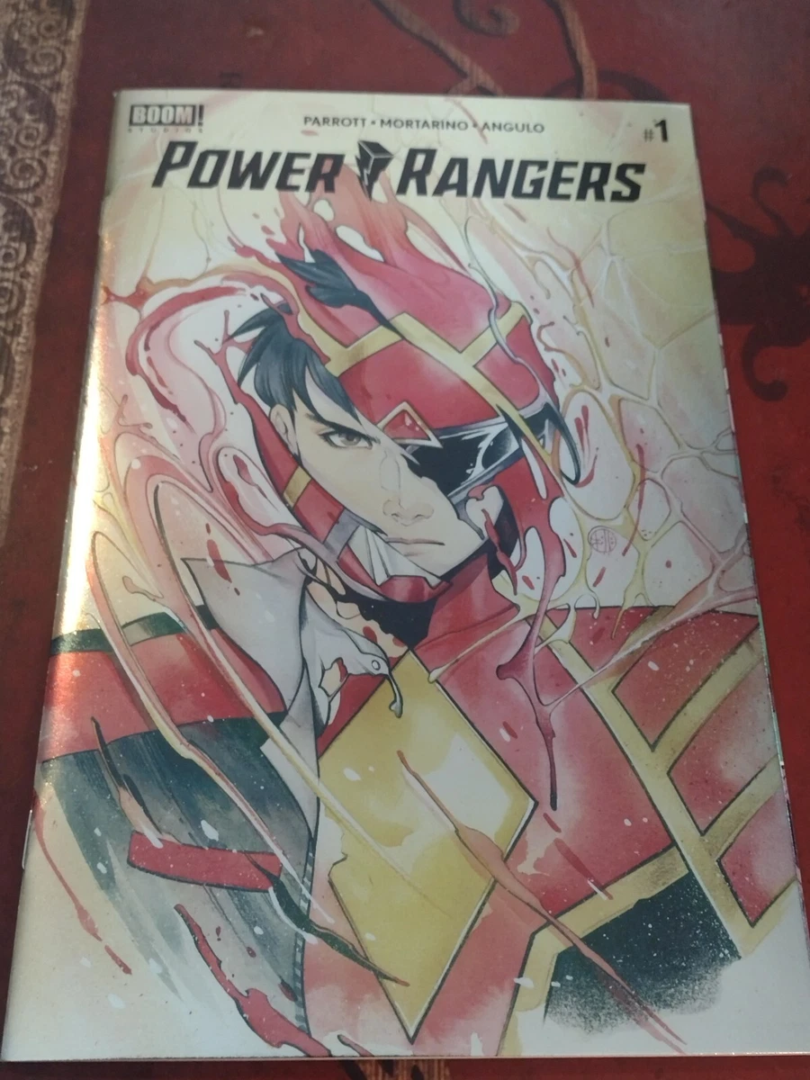 Power Rangers 1 Momoko Foil Variant Local Comic Shop Day Exclusive LCSD