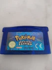 Pokemon Sapphire Sapphire GBA ITA TESTED SAVESTATE OK WORKING CONDITION LOOSE