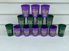 Lot of 14 Vintage STINGRAYS BAR Arbor Vitae Wisconsin Drink Glasses Cups